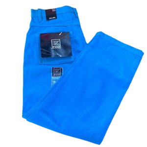 Boom-X Vintage Sky Blue Thick Jeans Size XXL (20)